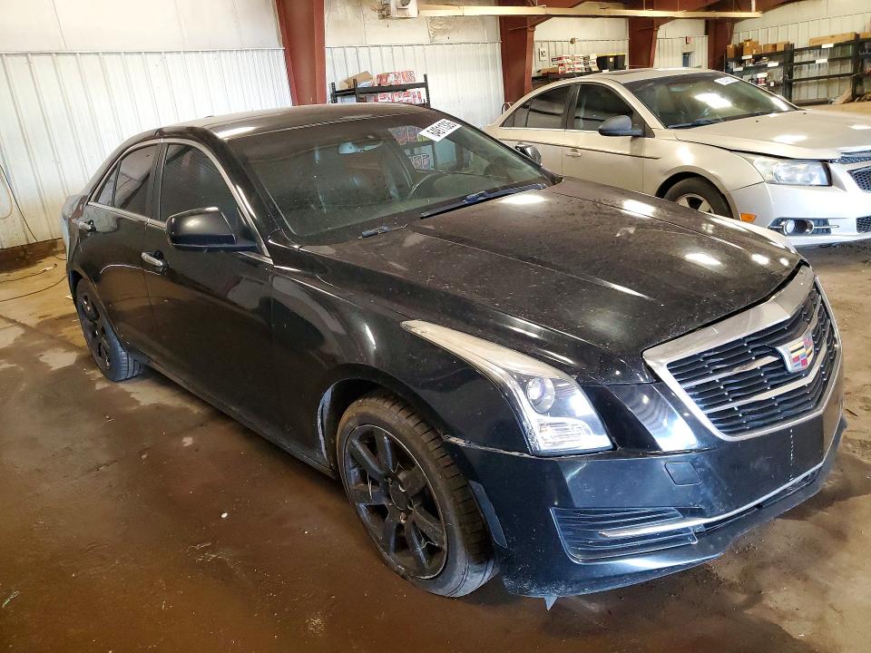 2015 Cadillac Ats მანქანა იყიდება აუქციონზე, vin: 1G6AG5RX3F0140214, აუქციონის ნომერი: 64911326