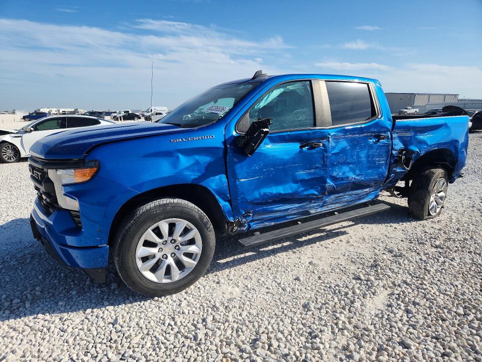 Продажа на аукционе авто 2022 Chevrolet Silverado, vin: 3GCPABEK9NG636033, номер лота: 65236536