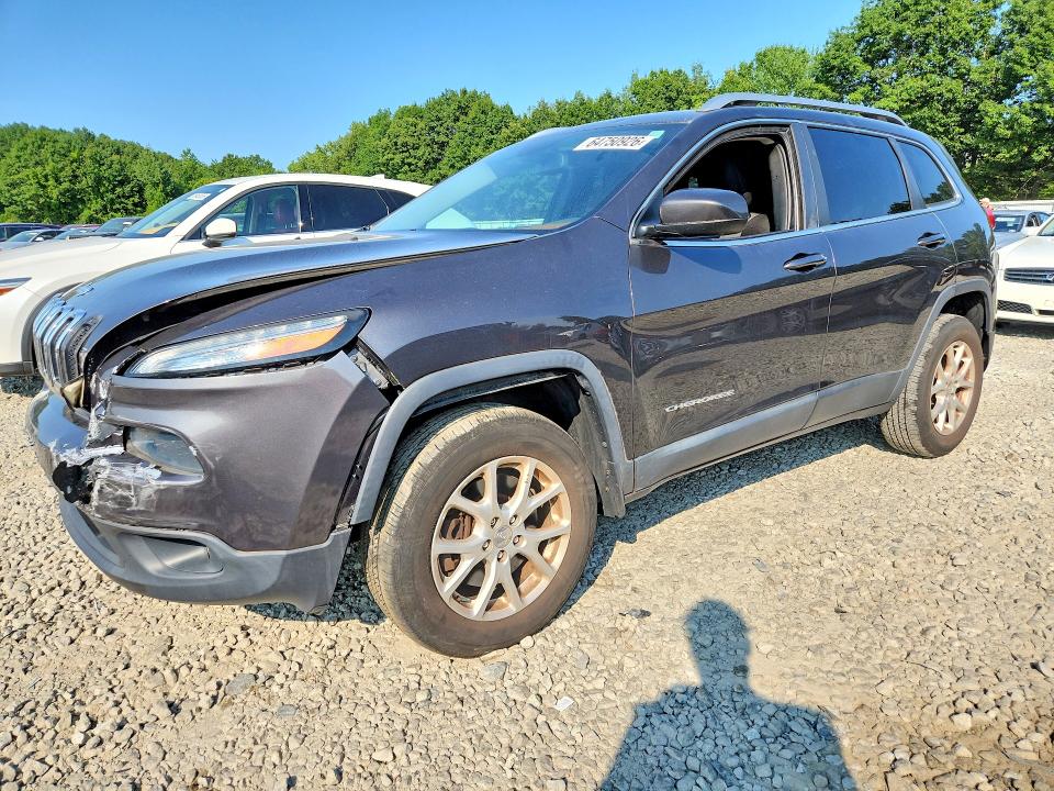 Продажа на аукционе авто 2014 Jeep Cherokee, vin: 1C4PJMCB6EW210669, номер лота: 64750926