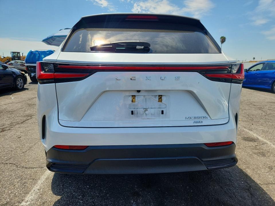 2022 Lexus Nx მანქანა იყიდება აუქციონზე, vin: 2T2AKCEZ4NC002091, აუქციონის ნომერი: 64061826