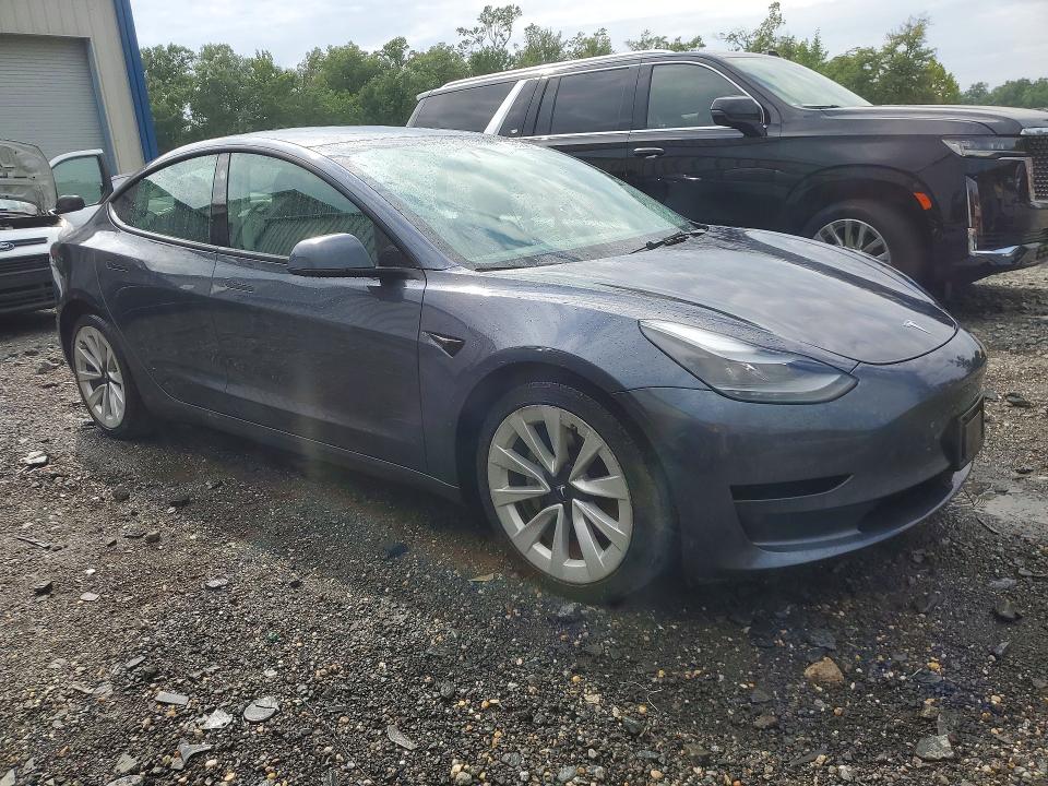65392166 :رقم المزاد ، 5YJ3E1EBXNF290934 vin ، 2022 Tesla Model 3 مزاد بيع