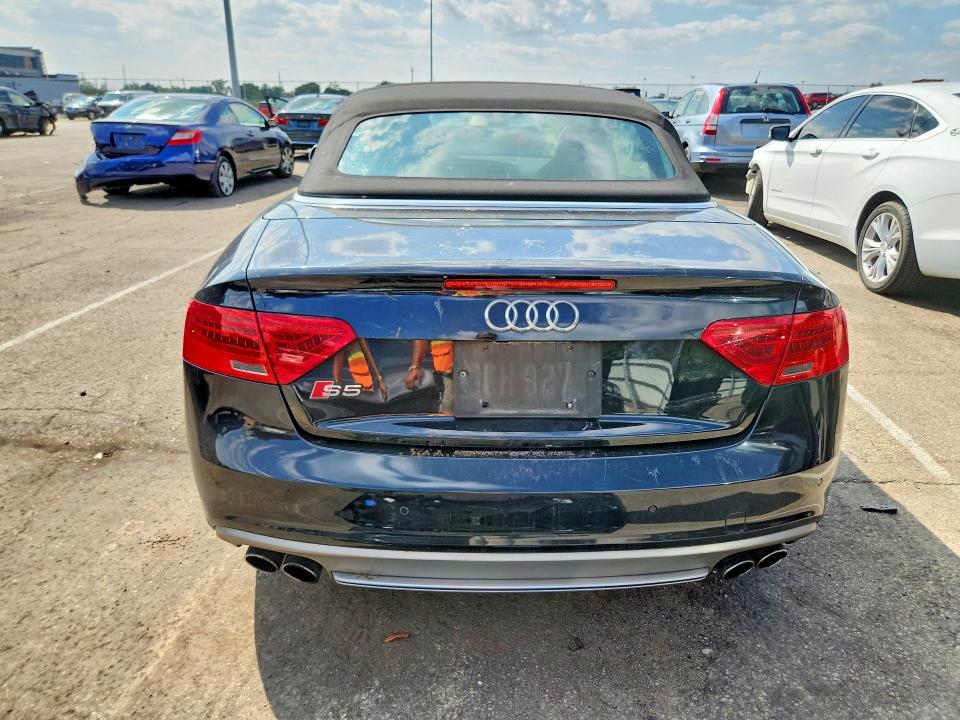 Aukcja sprzedaży 2013 Audi S5, vin: WAUVGAFH5DN011165, numer aukcji: 65697636
