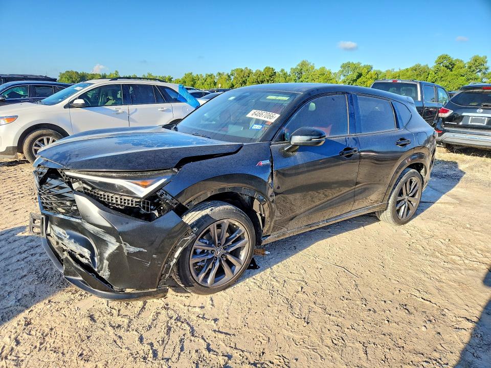 2026 Acura Adx მანქანა იყიდება აუქციონზე, vin: 3HDSA1H58TM702224, აუქციონის ნომერი: 64667066