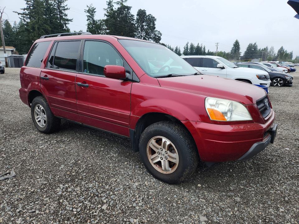Продаж на аукціоні авто 2003 Honda Pilot, vin: 2HKYF18593H593694, номер лоту: 64502606