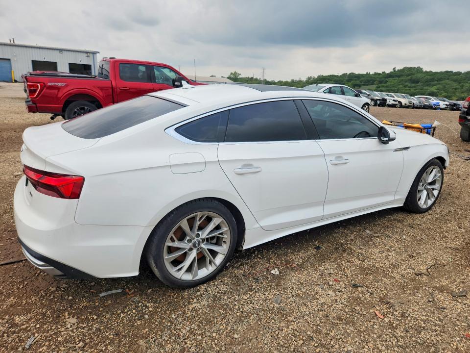 64198126 :رقم المزاد ، WAUANCF51LA009201 vin ، 2020 Audi A5 مزاد بيع