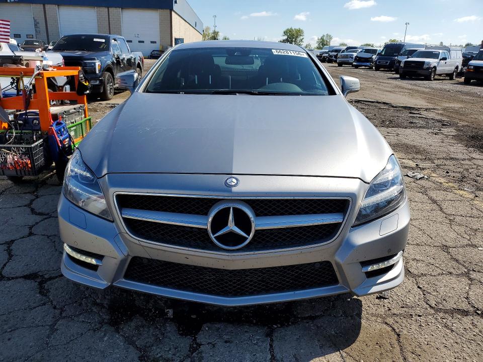 Продажа на аукционе авто 2014 Mercedes-benz Cls, vin: WDDLJ9BB3EA114949, номер лота: 66281156