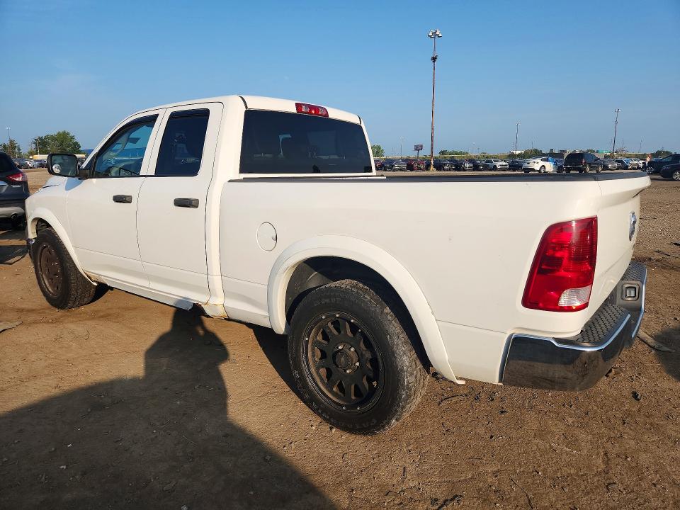2011 Dodge Ram 1500 მანქანა იყიდება აუქციონზე, vin: 1D7RV1GP6BS686236, აუქციონის ნომერი: 66201246