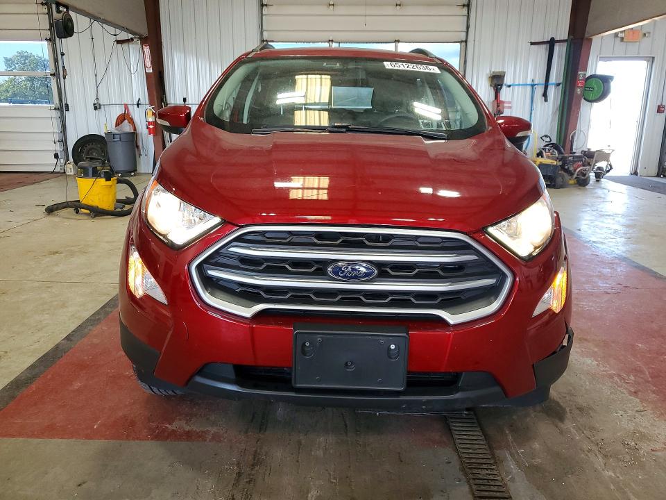 2019 Ford Ecosport მანქანა იყიდება აუქციონზე, vin: MAJ6S3GL0KC262159, აუქციონის ნომერი: 65122636