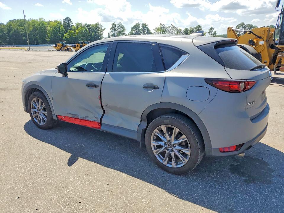 2019 Mazda Cx-5 მანქანა იყიდება აუქციონზე, vin: JM3KFADM4K1620753, აუქციონის ნომერი: 61448426