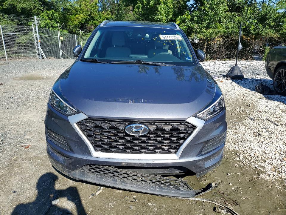 Продажа на аукционе авто 2021 Hyundai Tucson, vin: KM8J33A47MU343316, номер лота: 64771486