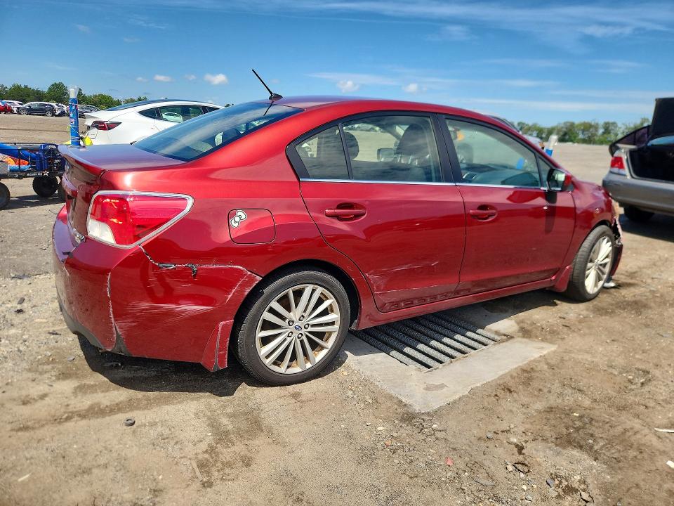 2016 Subaru Impreza მანქანა იყიდება აუქციონზე, vin: JF1GJAF6XGH014857, აუქციონის ნომერი: 64232326