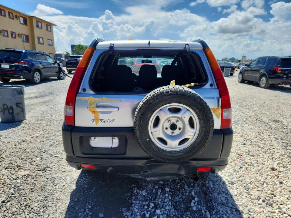 2003 Honda Cr-v მანქანა იყიდება აუქციონზე, vin: SHSRD684X3U109263, აუქციონის ნომერი: 64091826