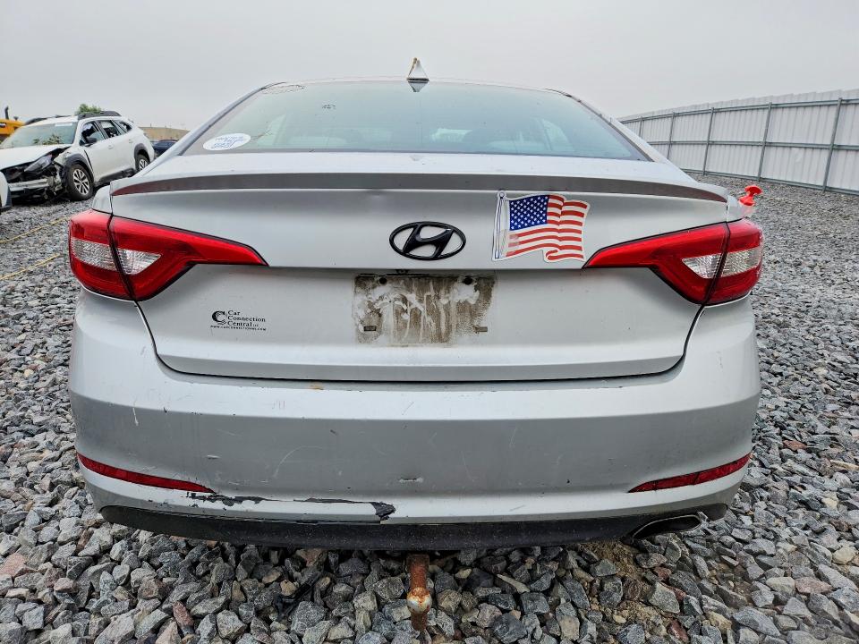 64039536 :رقم المزاد ، 5NPE24AF4GH360878 vin ، 2016 Hyundai Sonata مزاد بيع