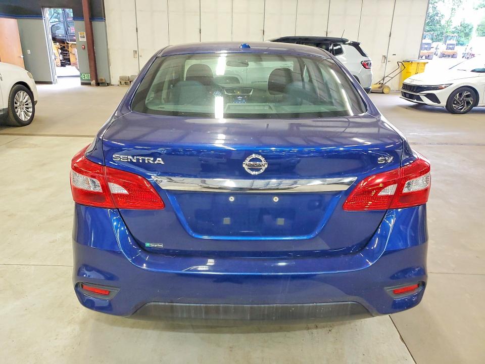 Продажа на аукционе авто 2019 Nissan Sentra, vin: 3N1AB7AP4KY279242, номер лота: 64725106