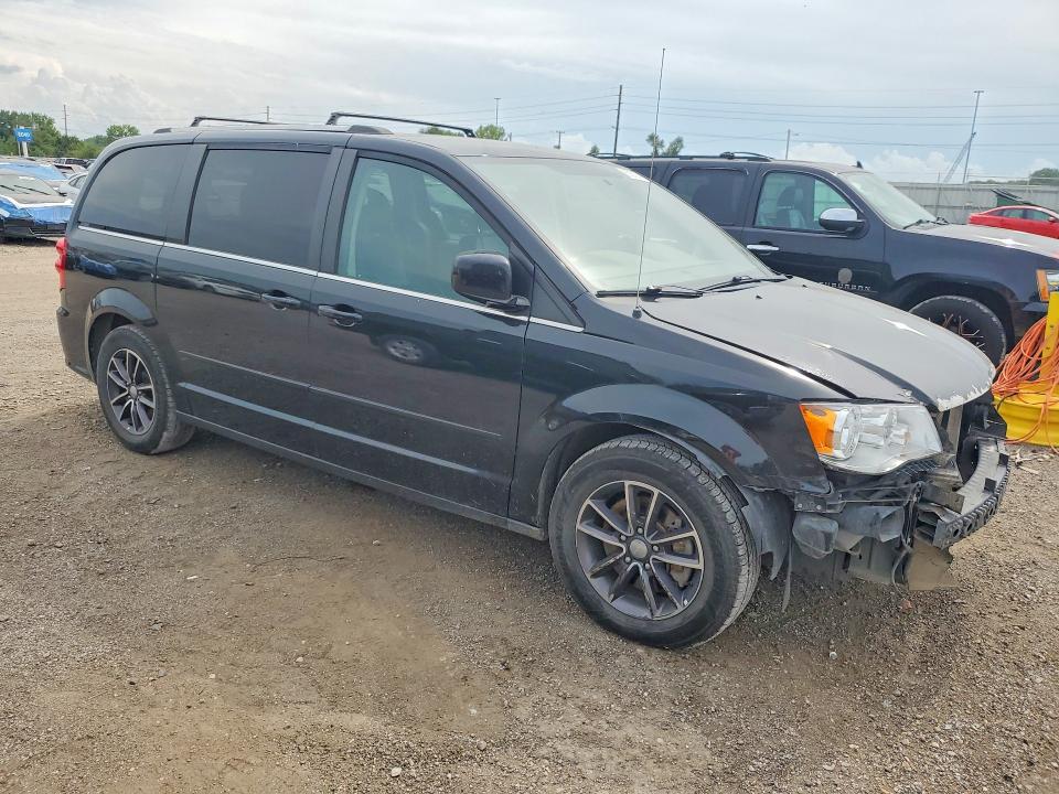 Продажа на аукционе авто 2017 Dodge Grand Caravan, vin: 2C4RDGCG1HR697063, номер лота: 65528256