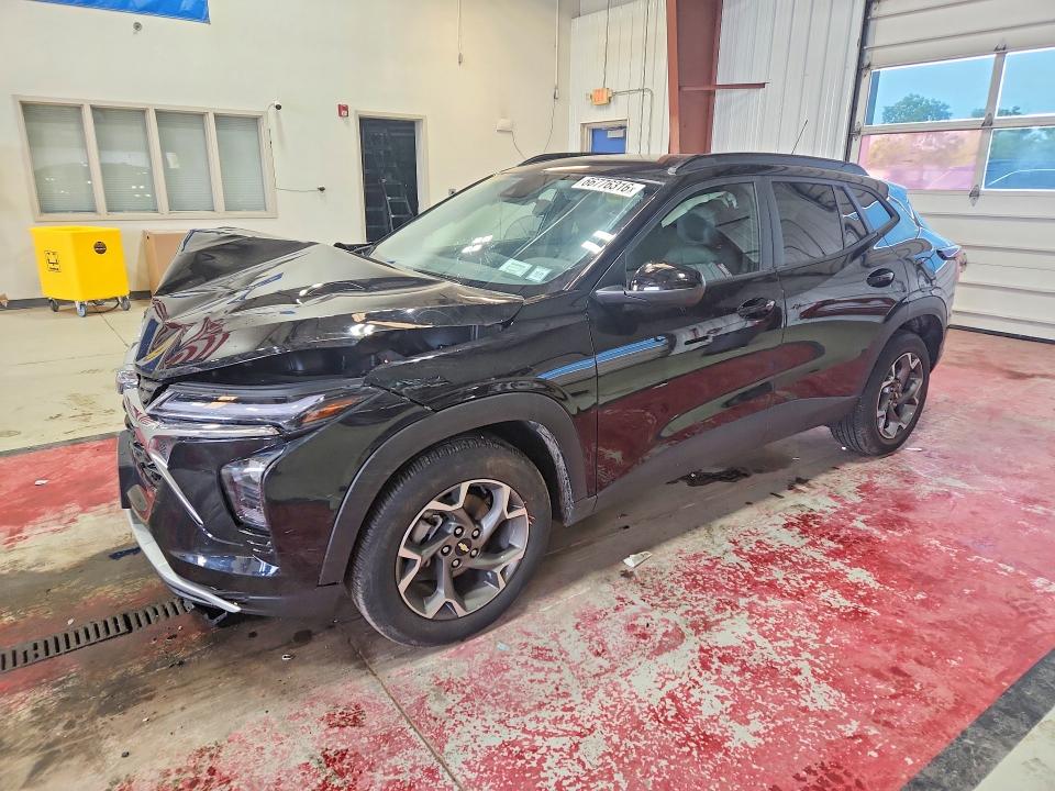 2025 Chevrolet Trax მანქანა იყიდება აუქციონზე, vin: KL77LHEP7SC157100, აუქციონის ნომერი: 66776316