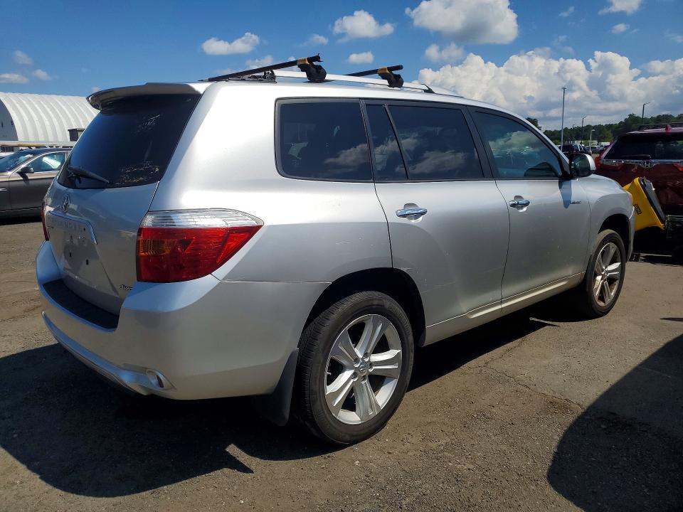2010 Toyota Highlander მანქანა იყიდება აუქციონზე, vin: JTEDK3EH6A2167461, აუქციონის ნომერი: 64264246