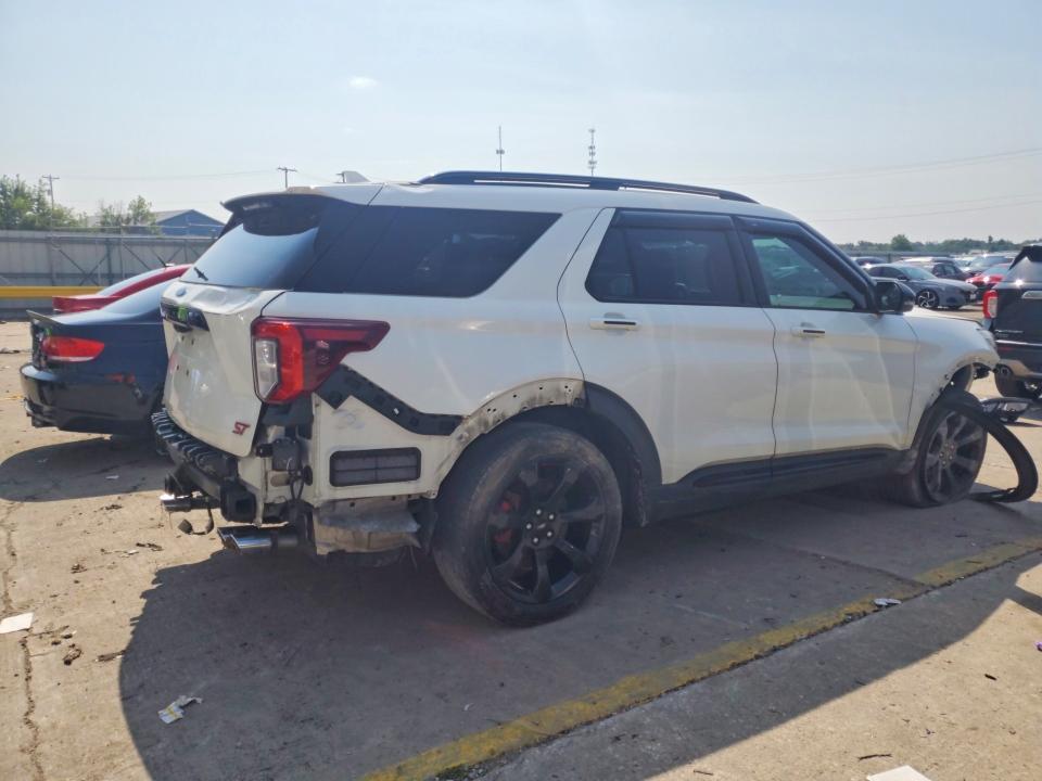 63651506 :رقم المزاد ، 1FM5K8GC6LGA76151 vin ، 2020 Ford Explorer مزاد بيع