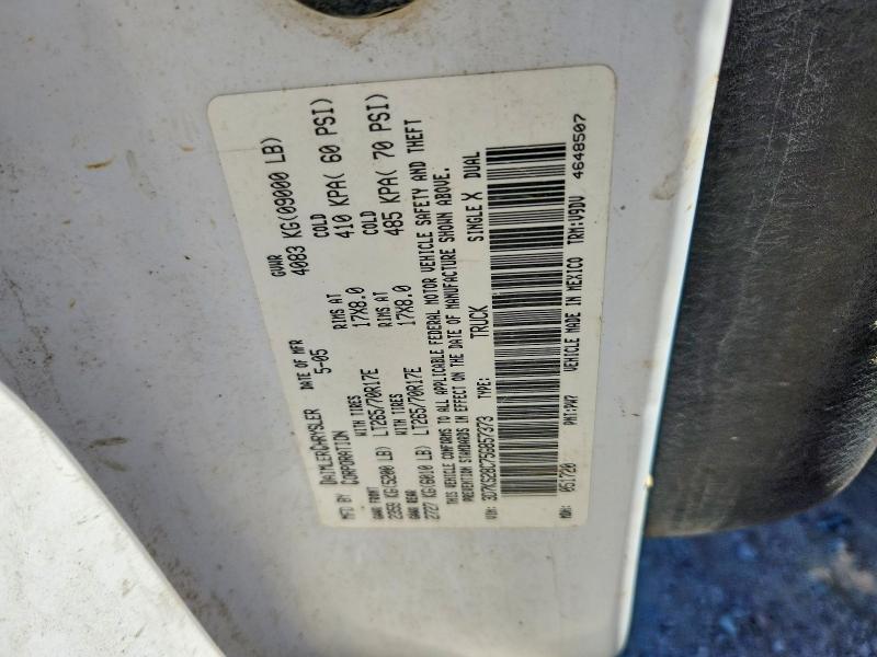 Aukcja sprzedaży 2005 Dodge Ram 2500, vin: 3D7KS28C75G857373, numer aukcji: 66935536