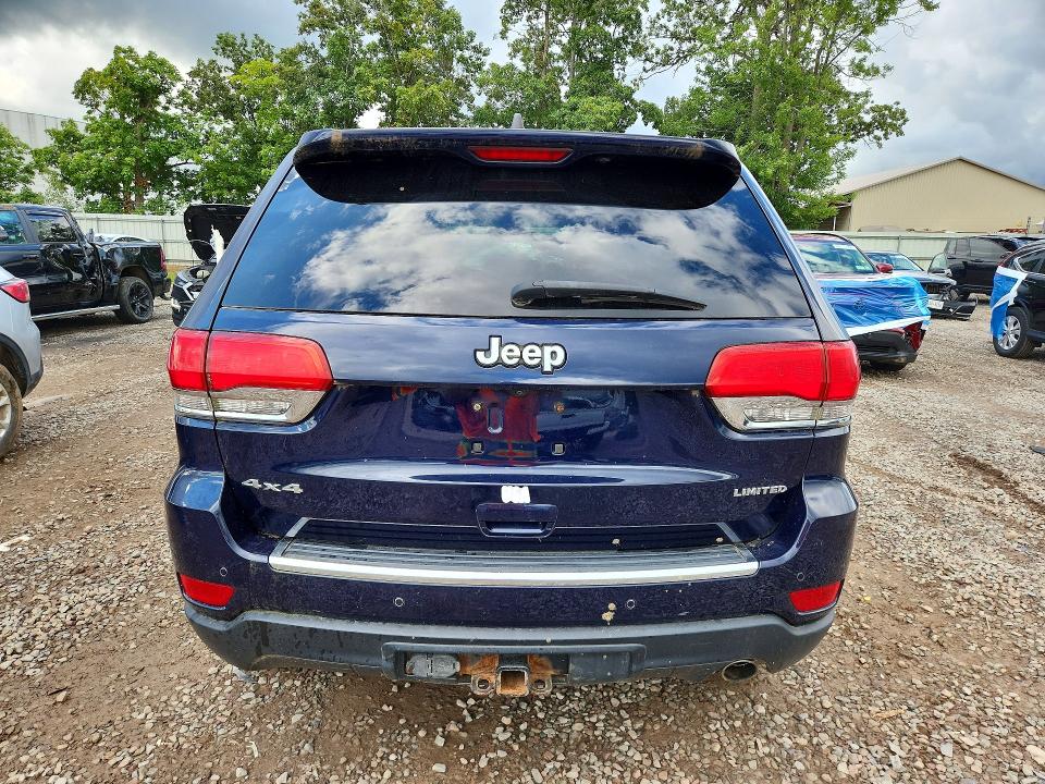 2017 Jeep Grand Cherokee მანქანა იყიდება აუქციონზე, vin: 1C4RJFBG5HC872959, აუქციონის ნომერი: 67005916