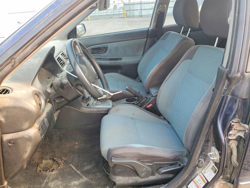 2006 Subaru Impreza მანქანა იყიდება აუქციონზე, vin: JF1GG68626H821865, აუქციონის ნომერი: 64228476