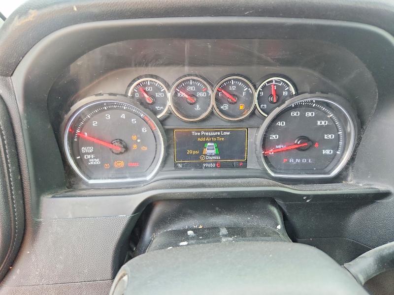 2022 Chevrolet Silverado Ltd მანქანა იყიდება აუქციონზე, vin: 1GCPWDET8NZ228113, აუქციონის ნომერი: 63467916
