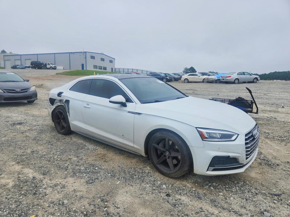 63043906 :رقم المزاد ، WAUTNAF54JA011230 vin ، 2018 Audi A5 مزاد بيع