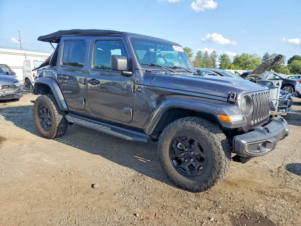 Продажа на аукционе авто 2021 Jeep Wrangler Unlimited, vin: 1C4HJXDN3MW617751, номер лота: 65660696
