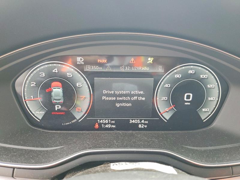 65118396 :رقم المزاد ، WAUFACF53RA066445 vin ، 2024 Audi A5 مزاد بيع