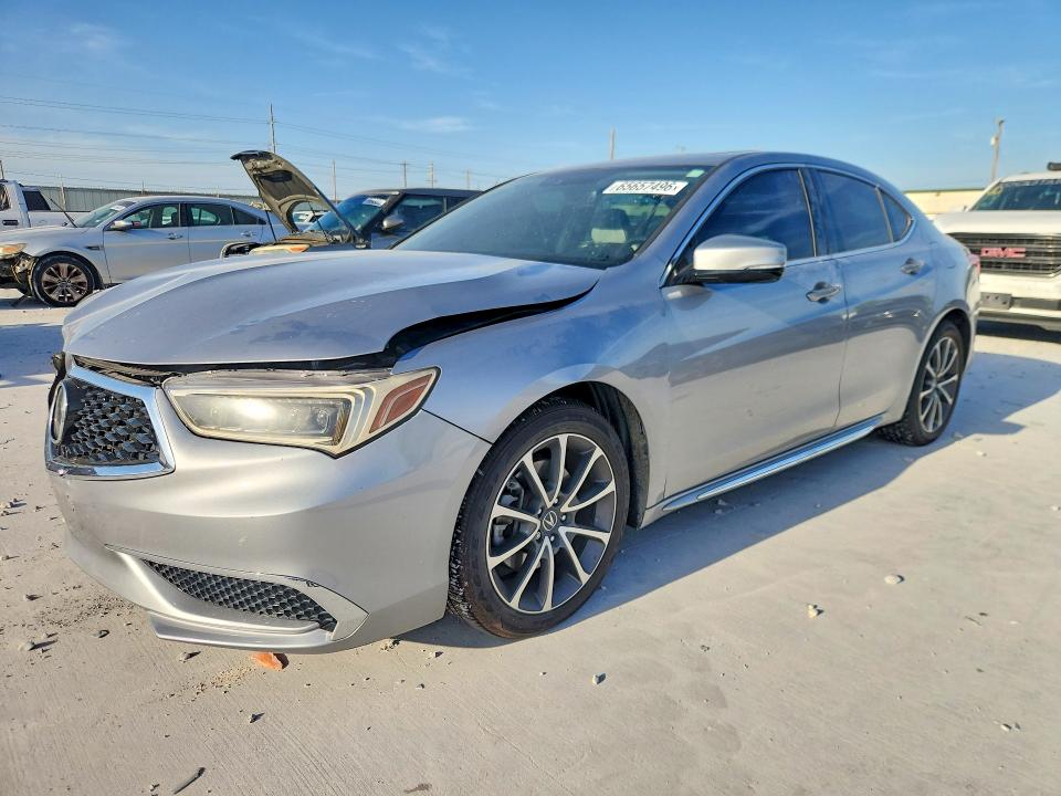 Auction sale of the 2018 Acura Tlx, vin: 19UUB2F50JA009370, lot number: 65657496