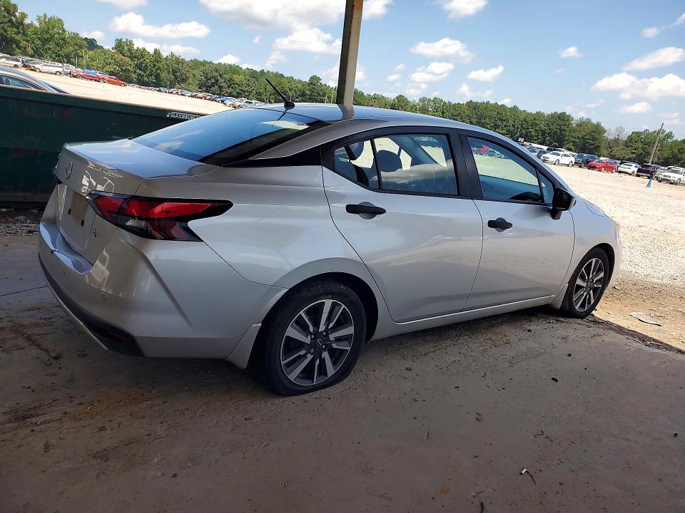 2024 Nissan Versa მანქანა იყიდება აუქციონზე, vin: 3N1CN8DV6RL871541, აუქციონის ნომერი: 65161546