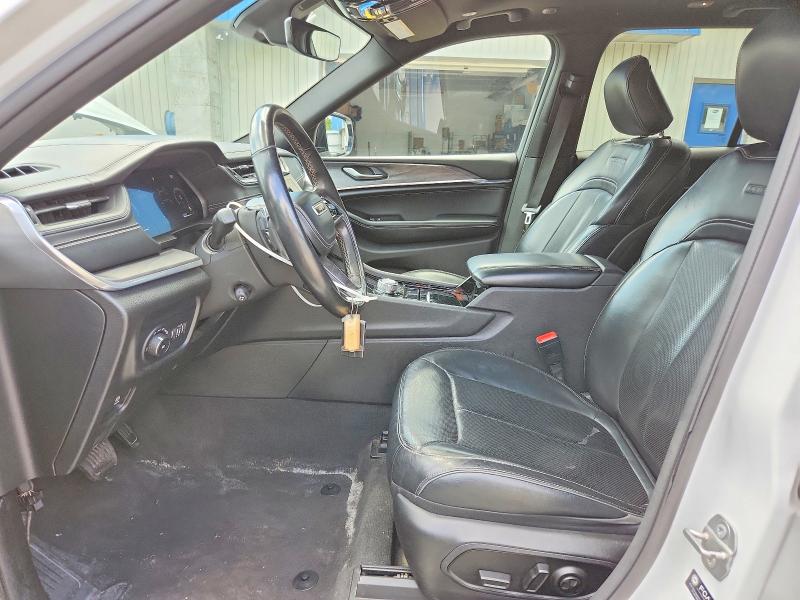 Продажа на аукционе авто 2022 Jeep Grand Cherokee, vin: 1C4RJHDG7N8540240, номер лота: 64210786