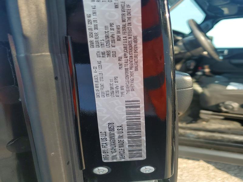 Продаж на аукціоні авто 2022 Jeep Wrangler, vin: 1C4HJXAGXNW180578, номер лоту: 63034556