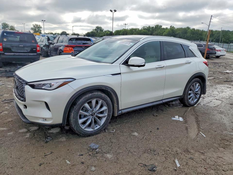 2021 Infiniti Qx50 მანქანა იყიდება აუქციონზე, vin: 3PCAJ5CB6MF116080, აუქციონის ნომერი: 66023576