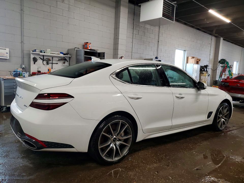 Aukcja sprzedaży 2026 Genesis G70, vin: KMTG64SC1TU165274, numer aukcji: 65199166