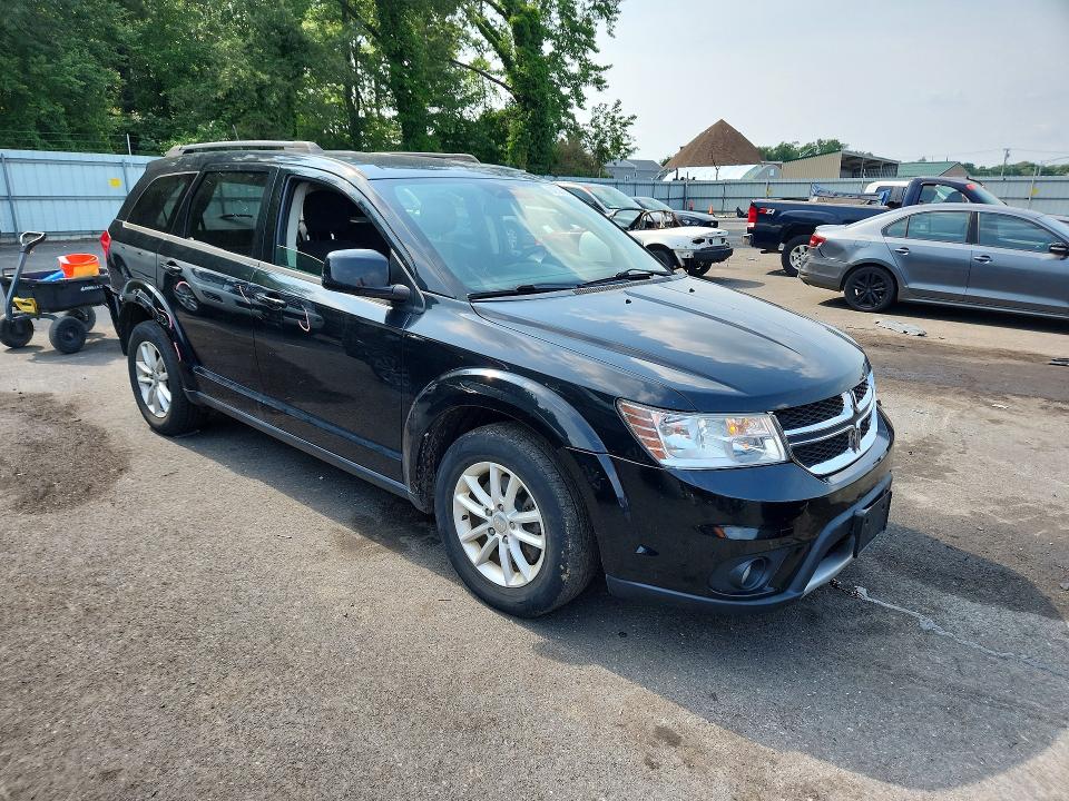 64758086 :رقم المزاد ، 3C4PDDBG0GT242028 vin ، 2016 Dodge Journey مزاد بيع