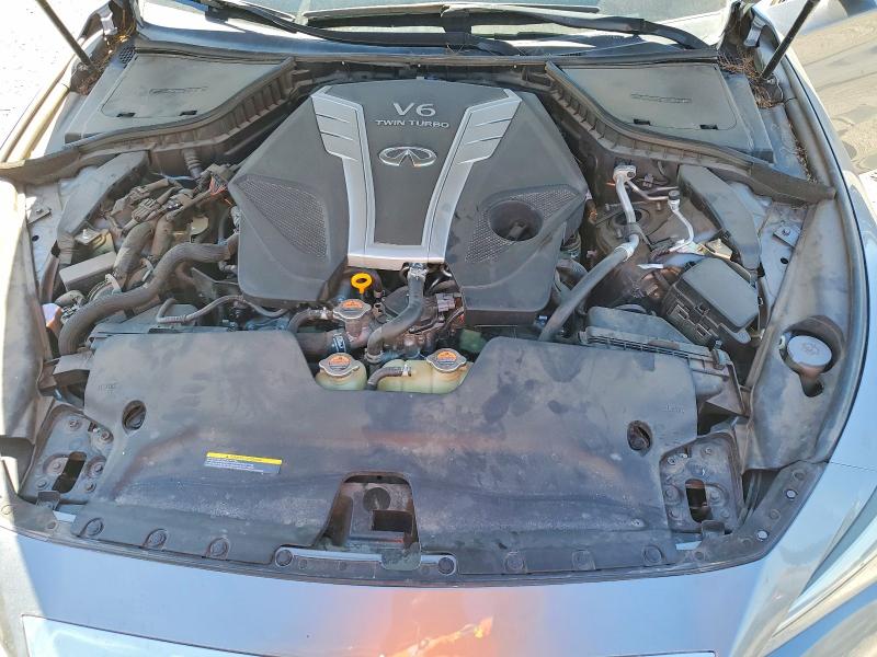 2018 Infiniti Q50 მანქანა იყიდება აუქციონზე, vin: JN1EV7AP7JM365834, აუქციონის ნომერი: 65745956