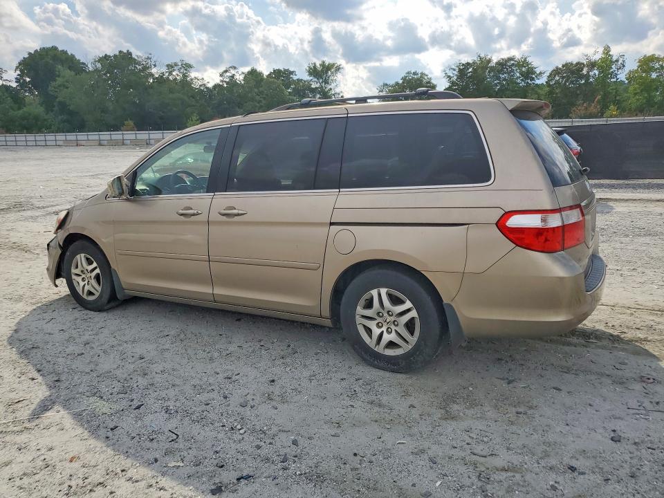 2005 Honda Odyssey მანქანა იყიდება აუქციონზე, vin: 5FNRL38715B009767, აუქციონის ნომერი: 62930216