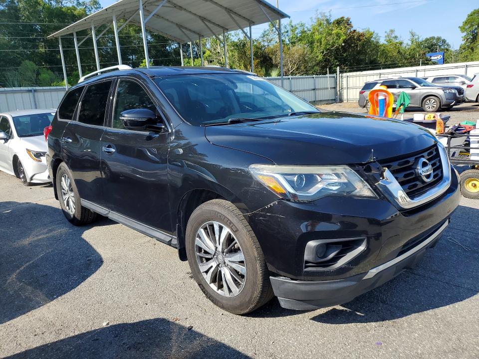 64480726 :رقم المزاد ، 5N1DR2AN9LC581820 vin ، 2020 Nissan Pathfinder مزاد بيع