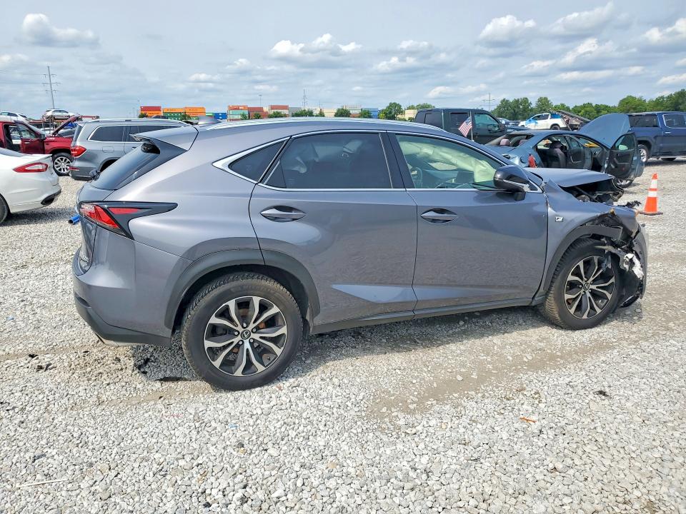 Auction sale of the 2016 Lexus Nx 200t, vin: JTJBARBZXG2052639, lot number: 64945706