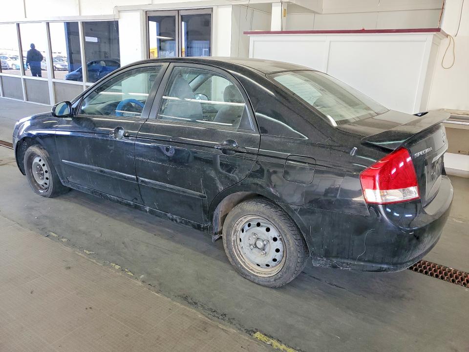 66593736 :رقم المزاد ، KNAFE121885499407 vin ، 2008 Kia Spectra مزاد بيع