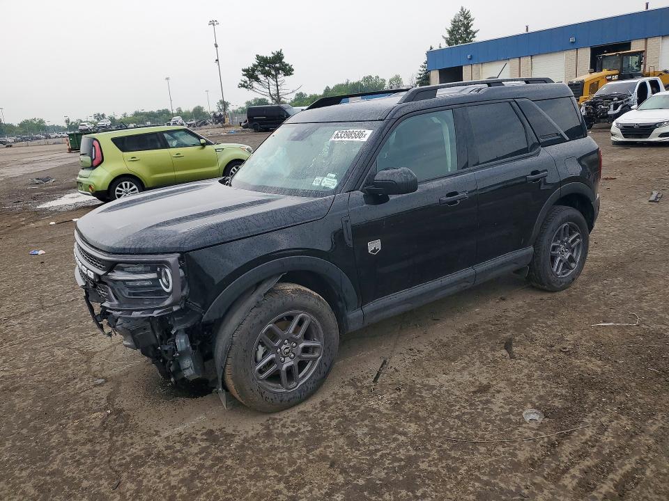 Продаж на аукціоні авто 2025 Ford Bronco Sport, vin: 3FMCR9BN6SRE34213, номер лоту: 63398586