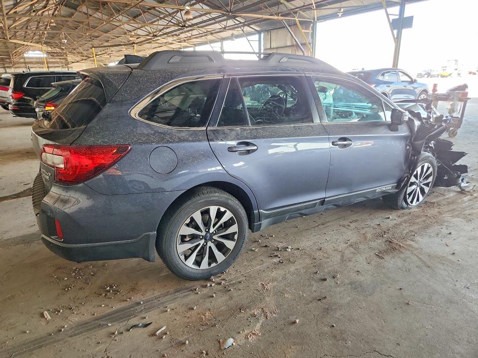 66431226 :رقم المزاد ، 4S4BSANC0H3341531 vin ، 2017 Subaru Outback مزاد بيع