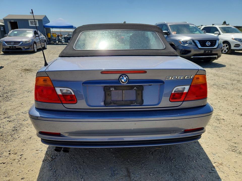 62132406 :رقم المزاد ، WBABS33472JY42427 vin ، 2002 Bmw 325 مزاد بيع
