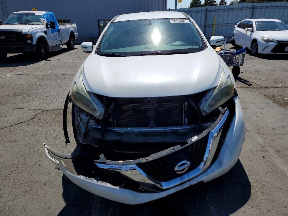 2018 Nissan Murano მანქანა იყიდება აუქციონზე, vin: 5N1AZ2MG0JN199337, აუქციონის ნომერი: 65595556
