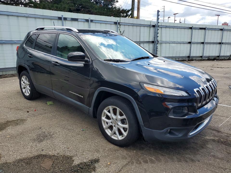 Aukcja sprzedaży 2016 Jeep Cherokee, vin: 1C4PJLCS2GW207894, numer aukcji: 65723376