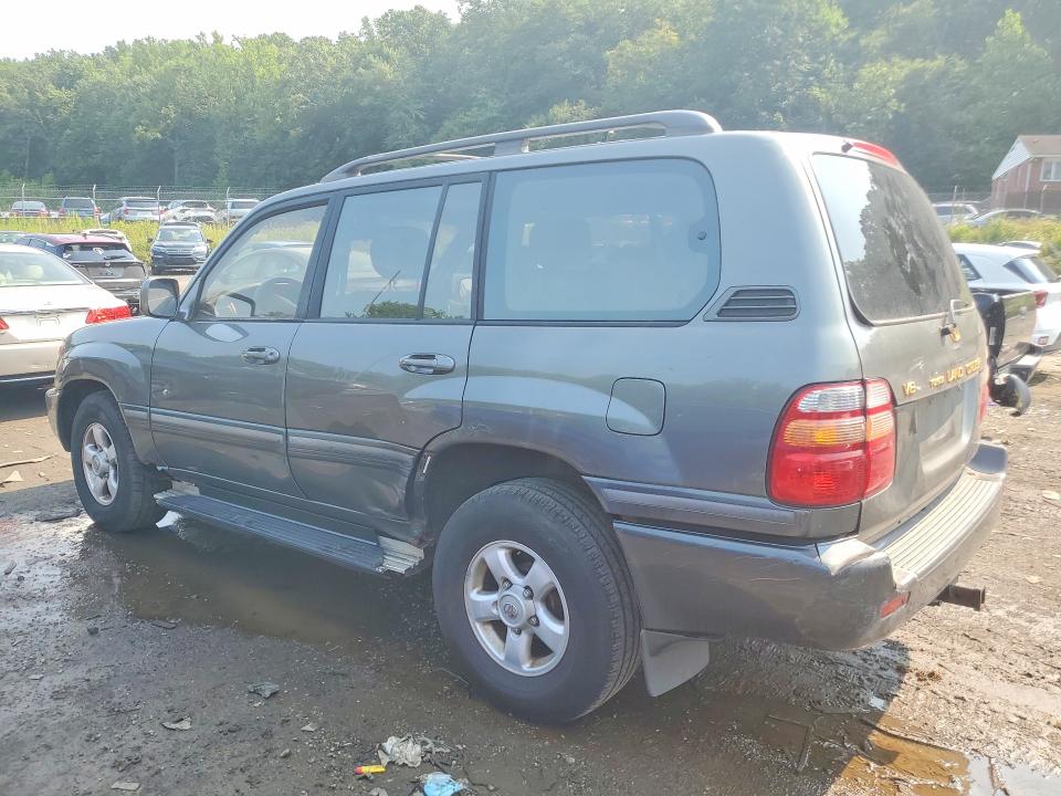2000 Toyota Land Cruiser მანქანა იყიდება აუქციონზე, vin: JT3HT05J0Y0095087, აუქციონის ნომერი: 64636226