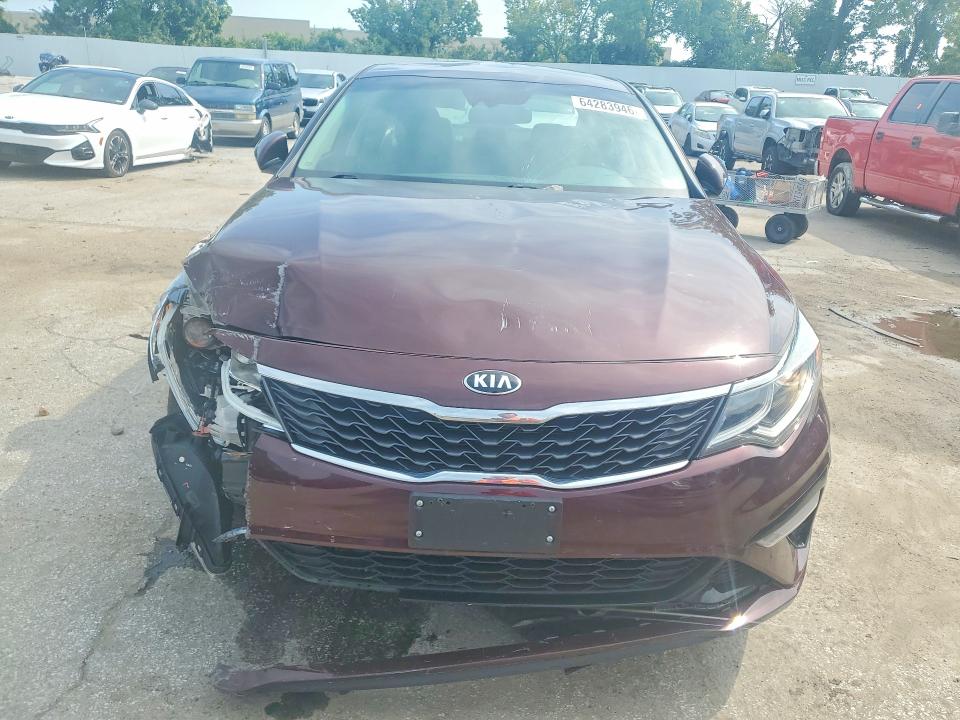 64283946 :رقم المزاد ، 5XXGT4L34LG446044 vin ، 2020 Kia Optima مزاد بيع