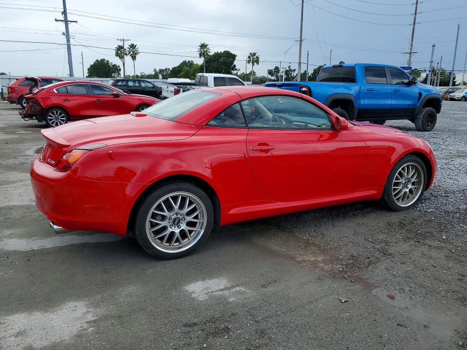 65653826 :رقم المزاد ، JTHFN48YX50064002 vin ، 2005 Lexus Sc مزاد بيع