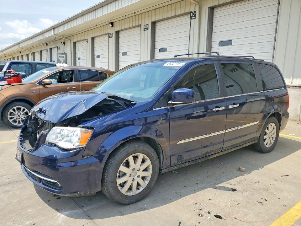 Продаж на аукціоні авто 2016 Chrysler Town & Country, vin: 2C4RC1BG9GR261531, номер лоту: 66221386